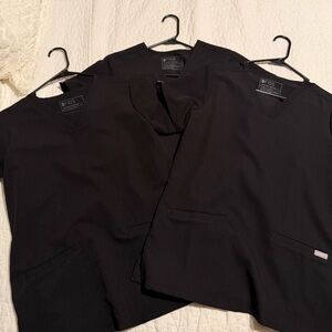 FIGS Scrub Tops - 3 Total